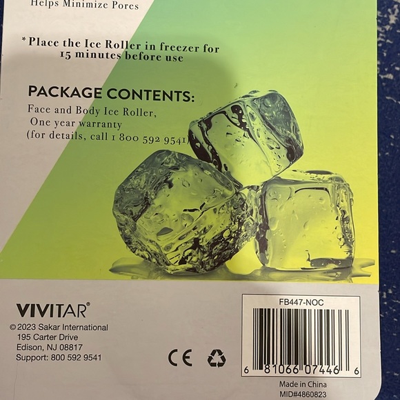 NIB Face & Body ice roller - Picture 6 of 6